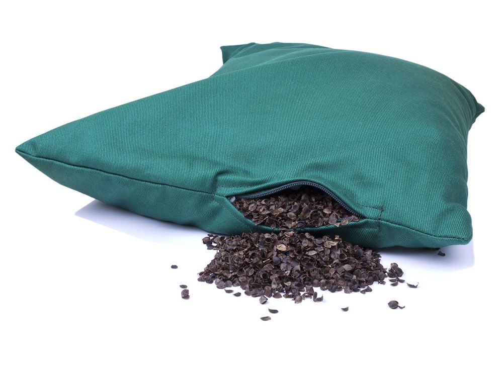 Buckwheat Pillow is best for beauty sleep.