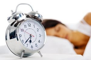8 hours of sleep