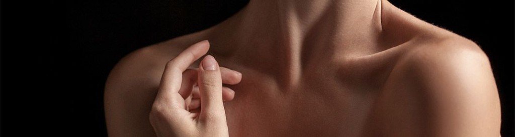 neck, hands and shoulders
