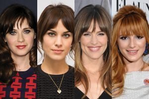 Are bangs the new botox