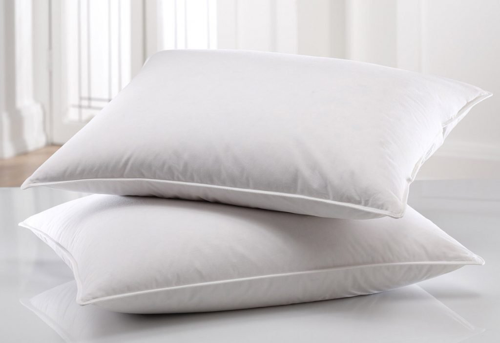 pillows and sleep
